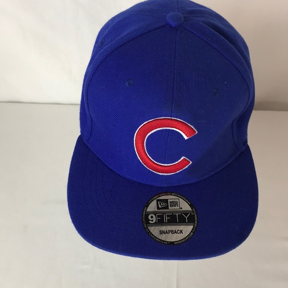 New Era Other - Chicago cubs wool blend cap NWOT